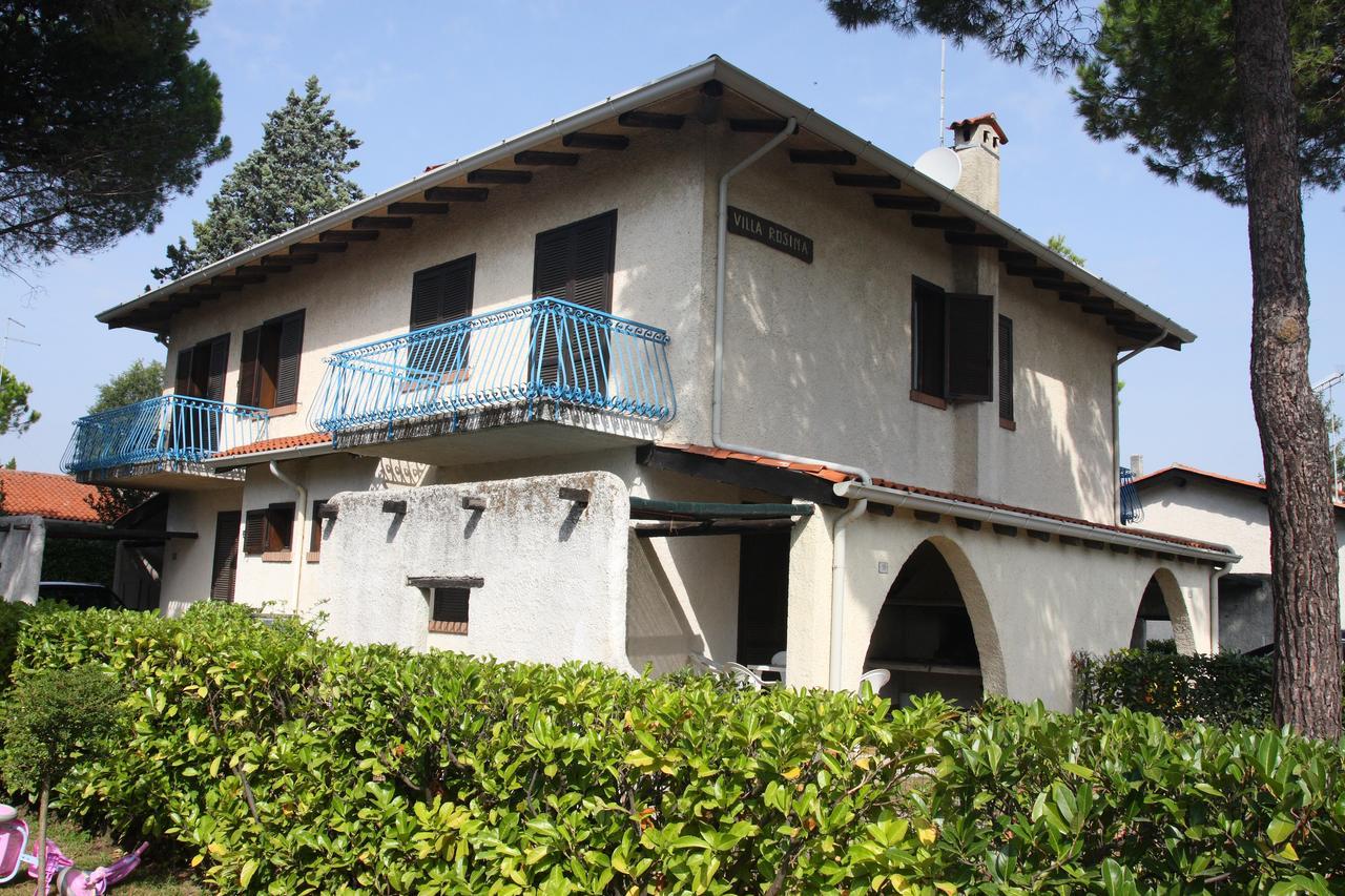 Villa Rosina Bibione Esterno foto