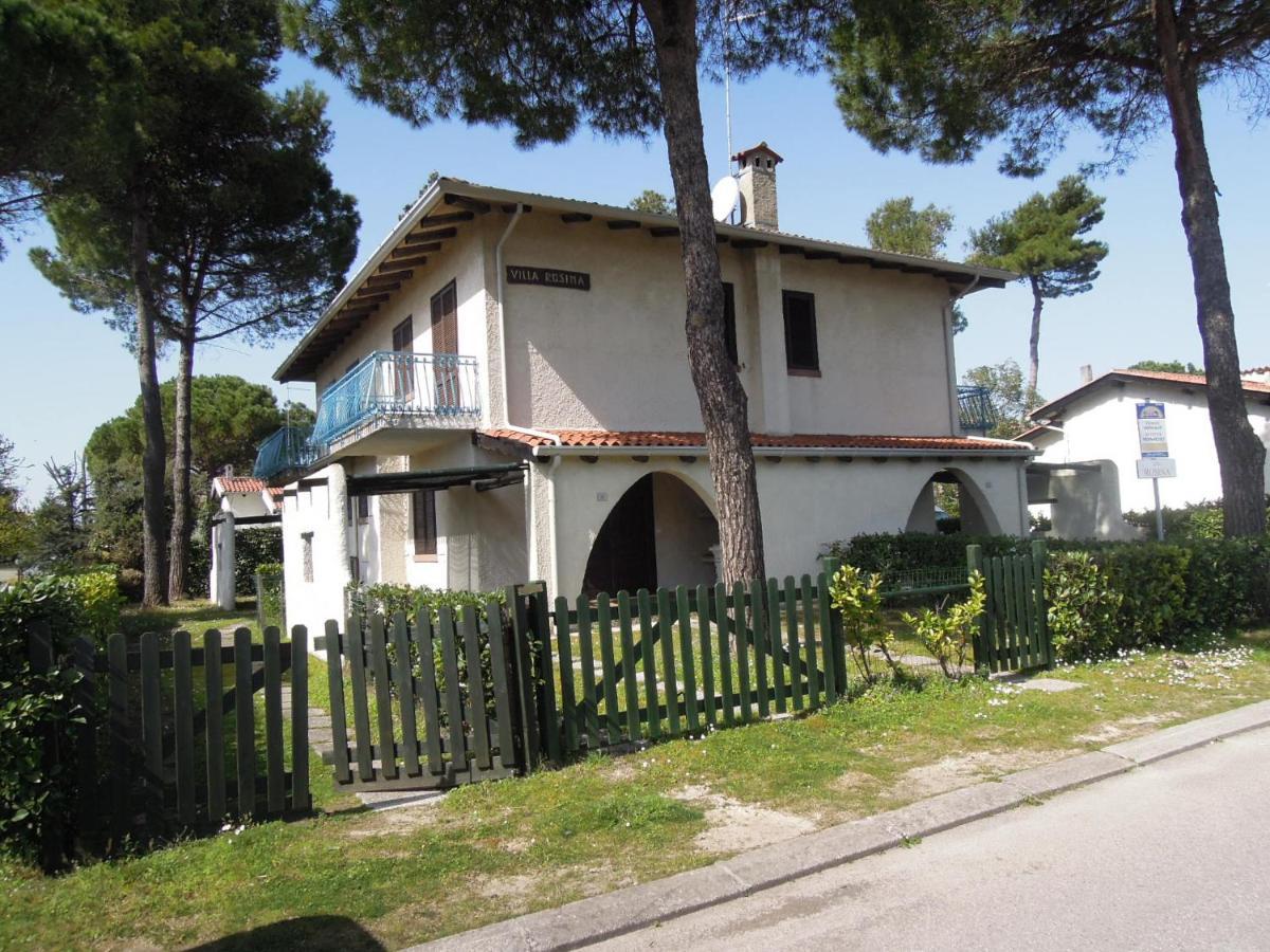 Villa Rosina Bibione Esterno foto